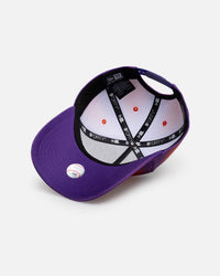 New Era Los Angeles Dodgers 'Sunset Gradient' 9FORTY A-Frame Snapback Purple/Orange