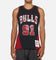 Mitchell & Ness Chicago Bulls Dennis Rodman Rave Jersey Black/Red