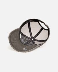 Von Dutch Glitz Trucker Strapback Black Wash