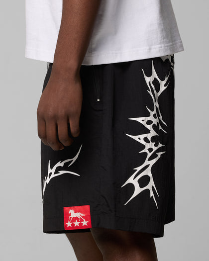 Loiter Cyber Walk Shorts Black
