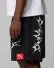 Loiter Cyber Walk Shorts Black