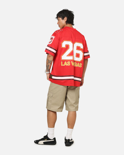 Bleacher Athletic St. George Illawarra Dragons NRL Vegas Round 2026 Jersey Red