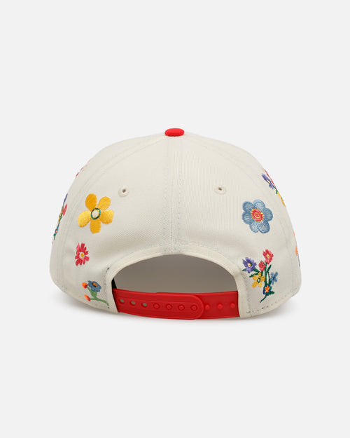 New Era Chicago White Sox Summer Flowers 3.0 9FORTY A-Frame Snapback Pink