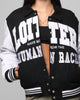 Loiter Vice City Varsity Jacket Black/White