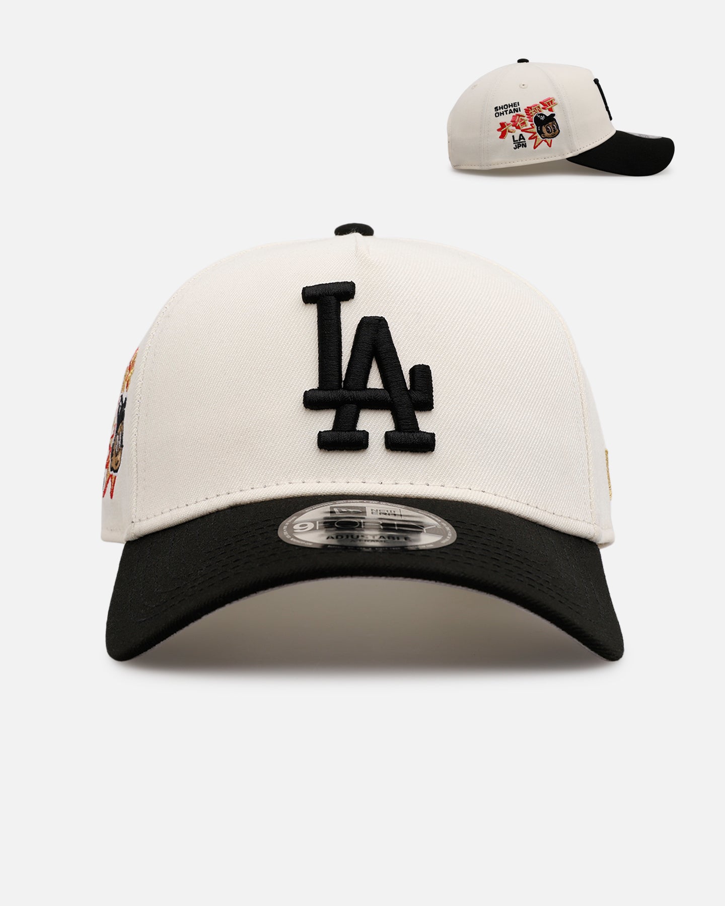 New Era Los Angeles Dodgers 'Ohtani Side Patch' Ohtani 9FORTY A