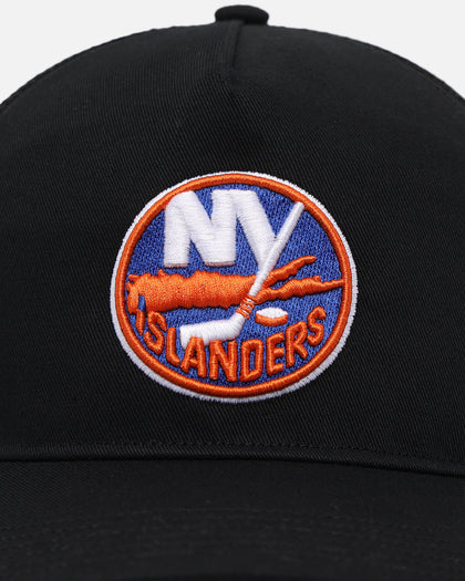 47 Brand New York Islanders Mesh '47 Hitch Trucker Snapback Black/Team