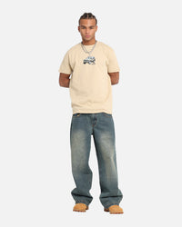 Huf X Toyota Rosetta T-Shirt Sand
