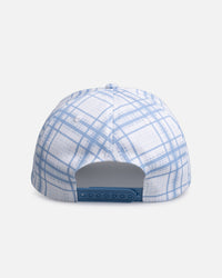 Loiter Classic Snapback Blue Plaid