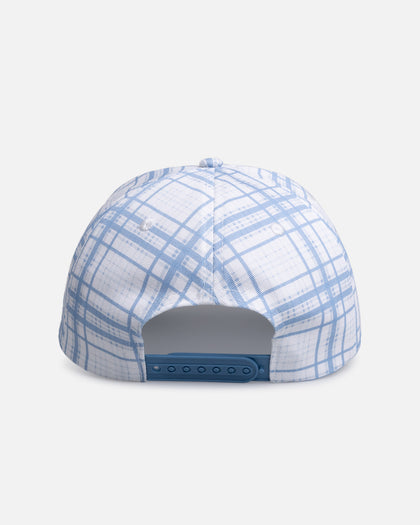 Loiter Classic Snapback Blue Plaid