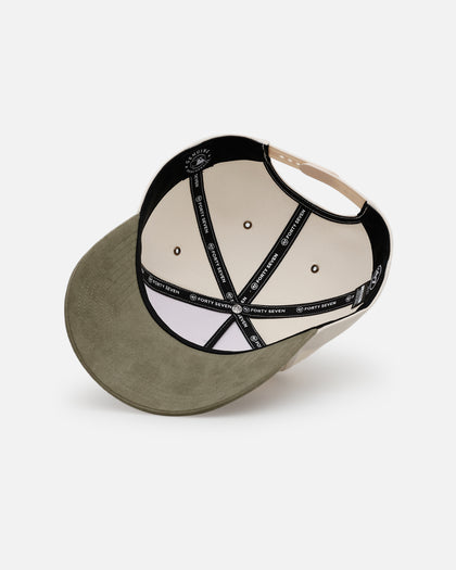 47 Brand New York Yankees 'Bottle Green 2.0' 47 Offside Snapback Natural