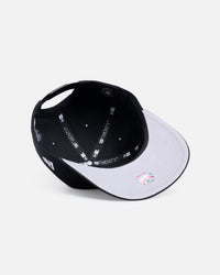 New Era San Francisco Giants 'MLB Stacked Logo' 19TWENTY Snapback Black