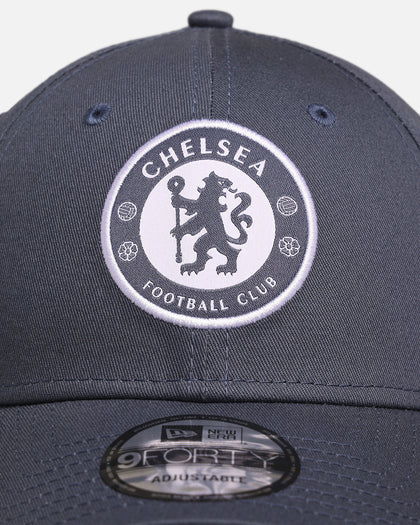 New Era Chelsea F.C. 9FORTY Casual Strapback Dark Blue