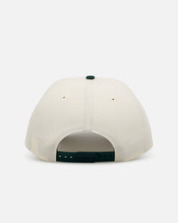 New Era Los Angeles Dodgers 'Croc Skin 2.0' 9FORTY A-Frame Snapback Chrome/Dark Green