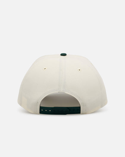 New Era Los Angeles Dodgers 'Croc Skin 2.0' 9FORTY A-Frame Snapback Chrome/Dark Green