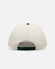 New Era Los Angeles Dodgers 'Croc Skin 2.0' 9FORTY A-Frame Snapback Chrome/Dark Green