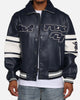 Avirex Bronx Jacket Varsity Blue