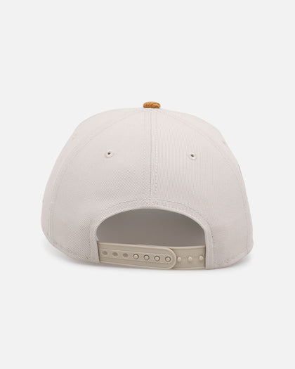New Era Chicago White Sox 'Honey Pot' 9FORTY A-Frame Snapback Stone/Wheat
