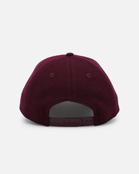 New Era Boston Red Sox 'Large Chenille' 9FORTY A-Frame Snapback Maroon