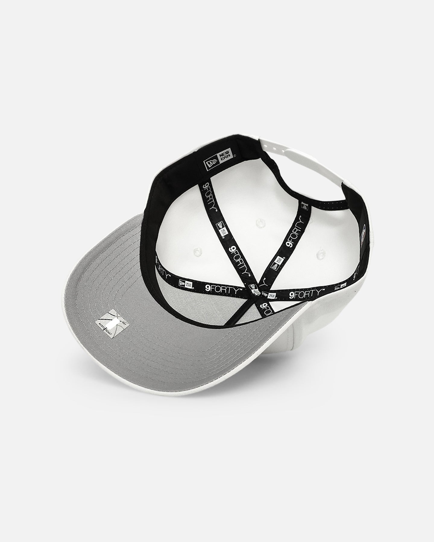 New Era Chicago Bulls 'White/Grey Undervisor' 9FORTY A-Frame