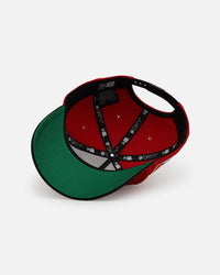 New Era Mexico National Baseball Team 'Mexico Variety Pack' 9FORTY A-Frame Snapback Red/Black