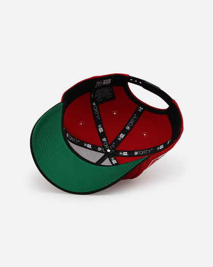 New Era Mexico National Baseball Team 'Mexico Variety Pack' 9FORTY A-Frame Snapback Red/Black