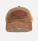 Von Dutch Oval Distressed Trucker Snapback Maroon