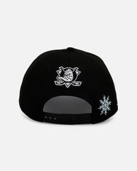 New Era Anaheim Ducks 'Cold As Ice' 9FORTY A-Frame Snapback Black