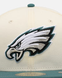 New Era Philadelphia Eagles 'Chrome OTC' 59FIFTY Fitted Chrome/OTC