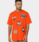Mitchell & Ness Chicago Bulls Flight T-Shirt Faded Orange
