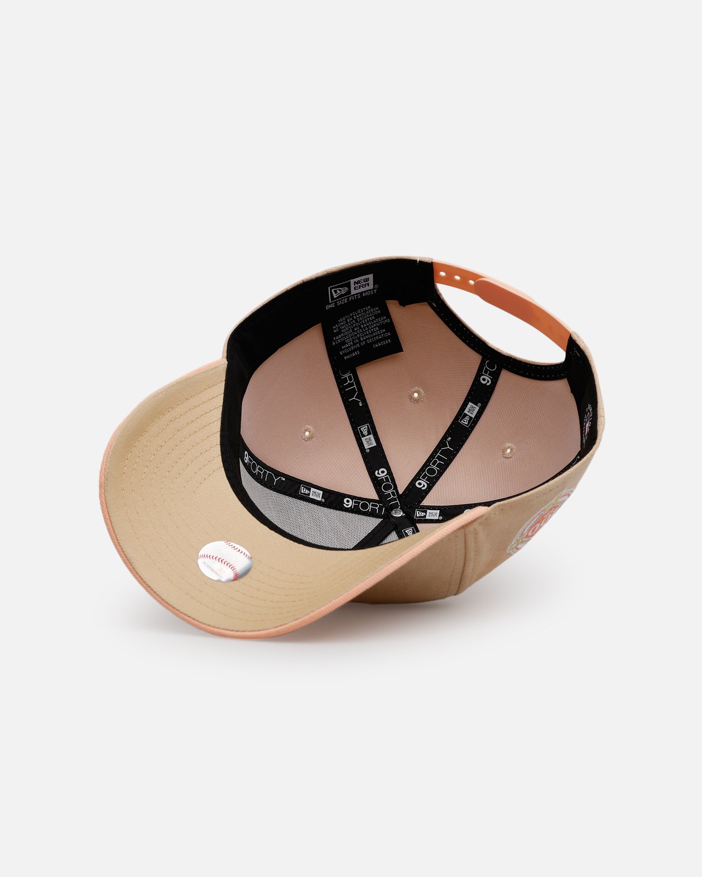 New Era Philadelphia Phillies 'Peach Suede' 9FORTY A-Frame