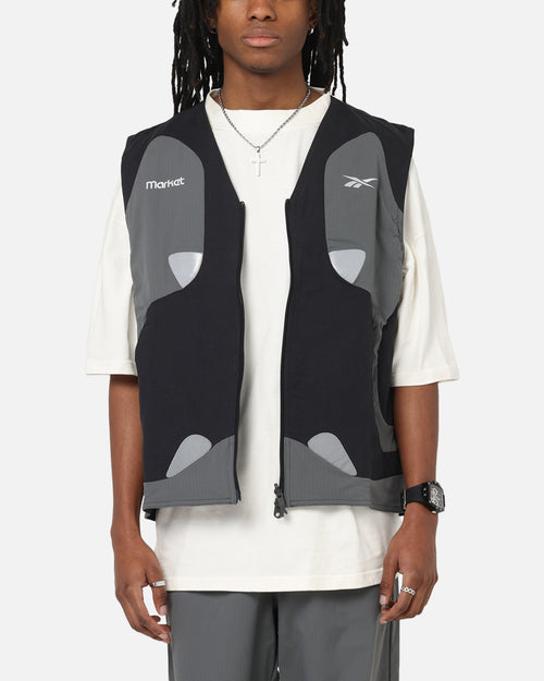 Reebok X Market Reversible Vest Black/Silver