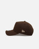 New Era Los Angeles Dodgers 'Stay Classy' 9FORTY A-Frame Snapback Walnut