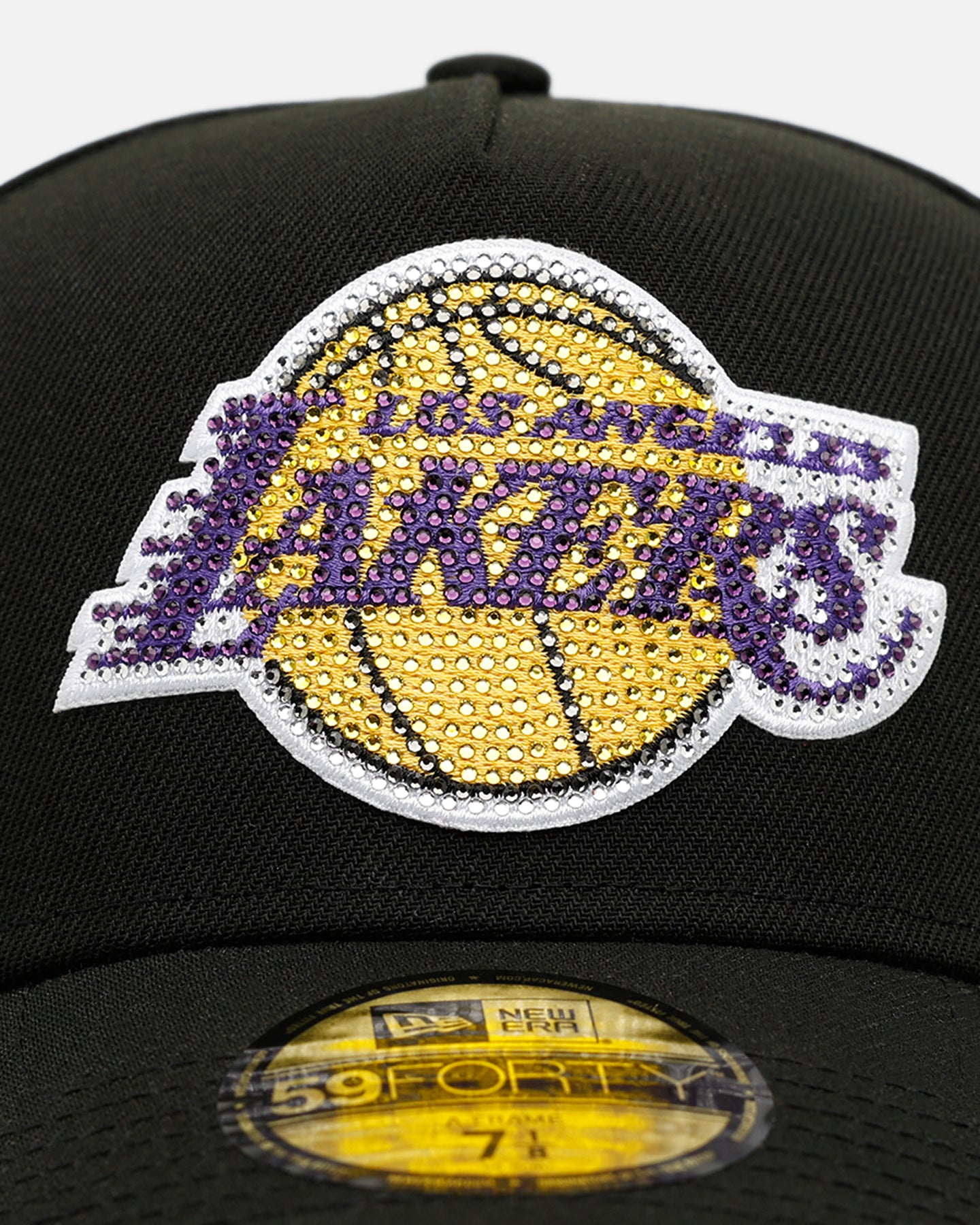 New Era Los Angeles Lakers 'NBA Draft 2026' 59FORTY A-Frame Fitted