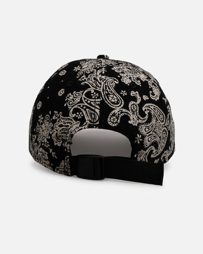 New Era Paisley 'Three Looms' 9TWENTY A-Frame Strapback Black