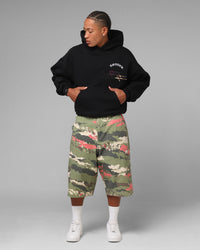 Loiter Star Global Hoodie Black