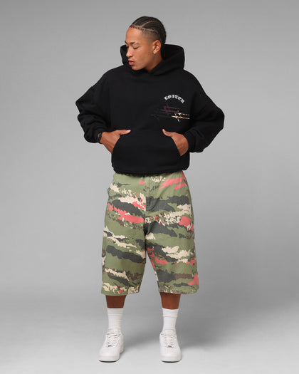 Loiter Star Global Hoodie Black