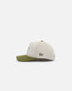 New Era Houston Astros 'Dusty Olive Corduroy' Golfer Pre-Curved Snapback Green Med
