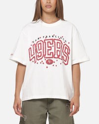 Mitchell & Ness San Francisco 49ers Star Spangled Cropped T-Shirt