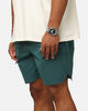 XXIII Elastic Cord Shorts Forest Green