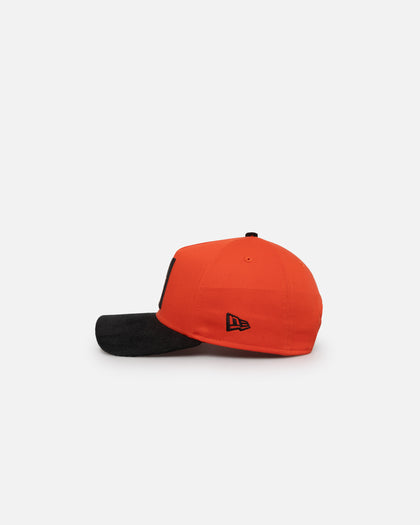 New Era Houston Astros 'Scary Nights' 9FORTY A-Frame Snapback Orange/Black