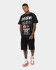 UFC By Goat Crew 214 Card Vintage T-Shirt Black Wash