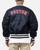 New Era X Alpha Series X MLB Boston Red Sox MA-1 Bomber Jacket Navy