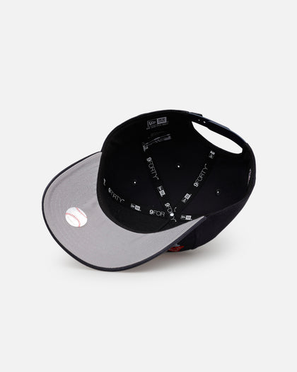 New Era Atlanta Braves 'Fabric Shop' 9FORTY A-Frame Snapback Navy