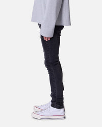 MNML Skinny Jeans Washed Black