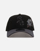 New Era Chicago White Sox 'Stealth Roses' 9FORTY A-Frame Snapback Black