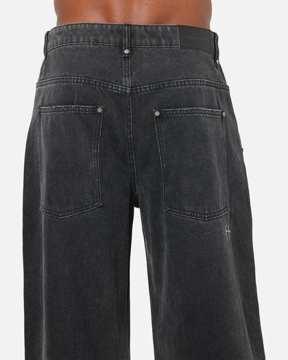 Saint Morta Amplus Divine Riot Jeans Black Shadow