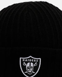 47 Brand Las Vegas Raiders Harbor Cuff Knit Beanie Black