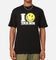 Market X Smiley Your Mom T-Shirt Black