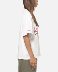 Mitchell & Ness San Francisco 49ers Star Spangled Cropped T-Shirt
