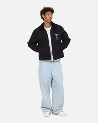 Mitchell & Ness Las Vegas Raiders Workwear Jacket Washed Black
